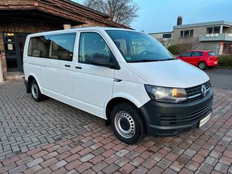 volkswagen t6 transporter kombi lang+9.sitzer+automatik+