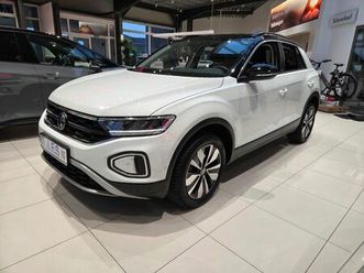 volkswagen t-roc move 1.0 tsi 6-gang ahk navi rear view led