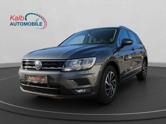 volkswagen tiguan 2,0 tdi join+ahk+totwinkel+acc+lane assis