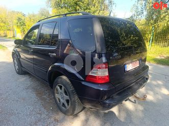 mercedes-benz ml 400 4x4