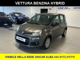 fiat panda 1.0 firefly hybrid s&s 70cv del 2021 usata a alba
