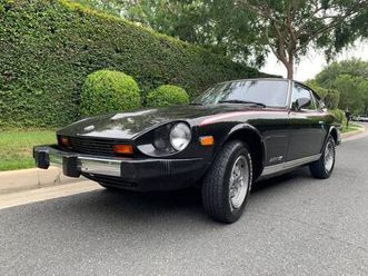 awesome 1 owner all original 1978 datsun black pearl 280z trade ?