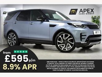 3.0 sd v6 hse luxury auto 4wd euro 6 (start/stop) 5dr