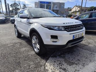 land rover evoque 2.2 td4 dynamic março/13