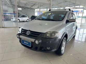 volkswagen crossfox 1.6 mi total flex 8v 5p 2009