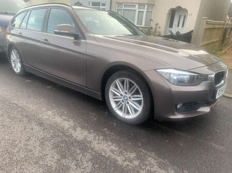 bmw 320d touring estate 1yrs mot