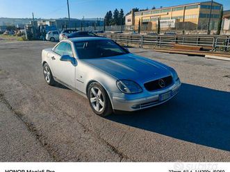 mercedes-benz slk 200 cat kompressor