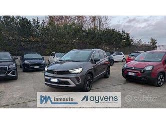 opel crossland 1.2cc 110cv ultimate android/ios