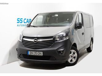 opel vivaro 1.6 cdti l1h1 2.7t 9l s/s março/15