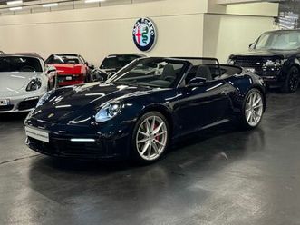 (992) cabriolet 3.0 450 carrera s pdk8