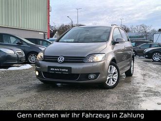 volkswagen golf plus vi life bmt pdc°bt°ahk°navi°sthz°start