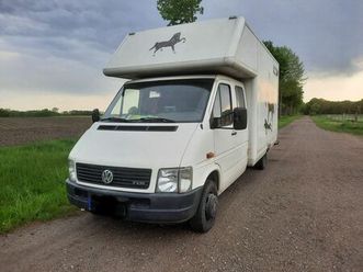 vw lt 46 koffer renntransporter wohnmobil autocross stockcar