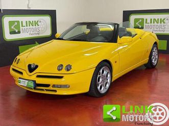 alfa romeo spider 2.0i 16v t.s. cat limited edit