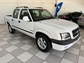 chevrolet s10 p-up colina 2.4 mpfi 128cv cd 4p