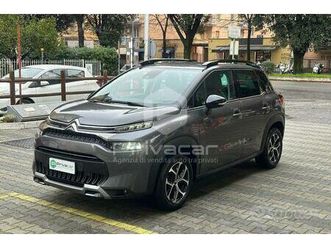 citroen c3 aircross puretech 130 s&s eat6 shine