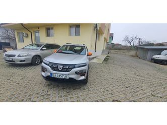 dacia spring comfort plus 2022