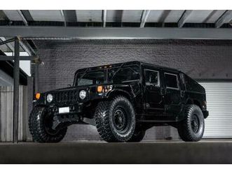 hummer h1 6,5 v8 - monsoon kam. taž.