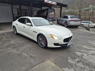maserati quattroporte gts automatik, 2013 god.
