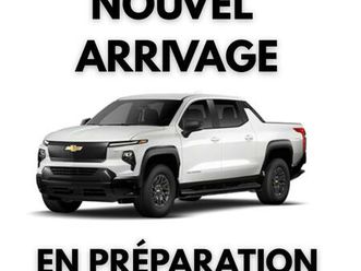 chevrolet silverado ev 2024 wt cabine multiplace e4rm avec 3wt