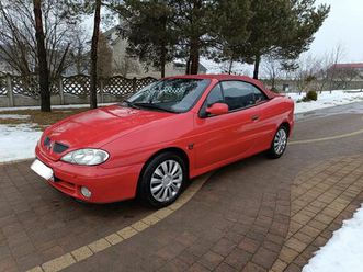 renault megane cabrio 1.6 16v, dach elektryczny, polski salon wolbrom • olx.pl