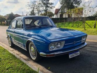 volkswagen fusca tl variant vw1600 1972