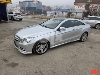mercedes coupe e 350 cdi amg