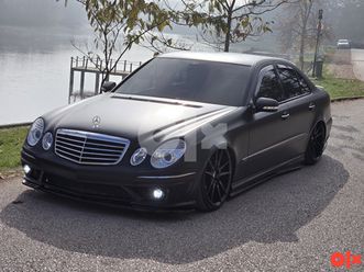 mercedes w211 e280 v6 amg optic