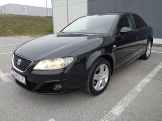 seat exeo 2,0 tdi ref/hr/navi/aut.kli./alu/vel.serv./reg/..., 2012 god.