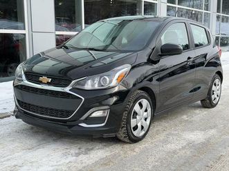 chevrolet spark 2022 1lt automatique 1.4l finance