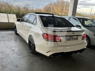 mercedes-benz e 350 -4 matic amg paket