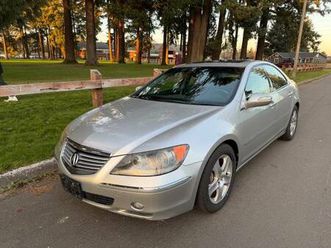 2006 acura rl sh-awd 3.5l v6 automatic