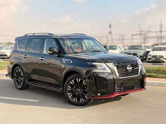 nissan armada 4x4 nismo kit 2017