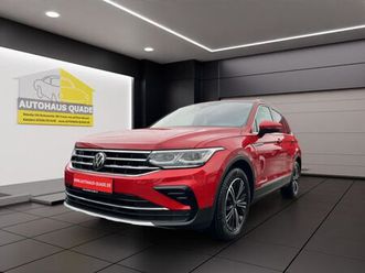 volkswagen tiguan elegance dsg hud ahk-klappbar navi sounds
