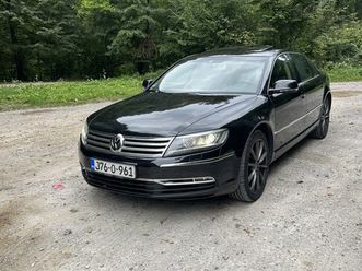 volkswagen phaeton long exclusive 3.0 tdi