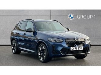 bmw ix3 m sport pro 5dr