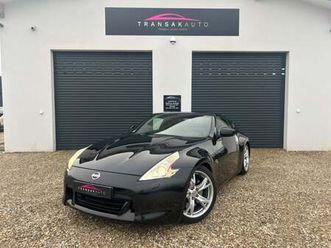 nissan 370z coupe 3.7 v6 328 40ème anniversaire