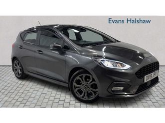ford fiesta 1.0 ecoboost st-line 5dr auto