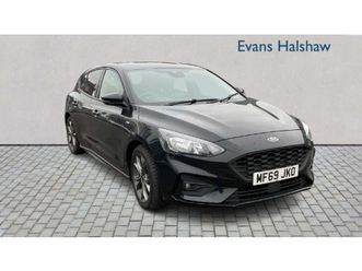 ford focus 1.0 ecoboost 125 st-line 5dr