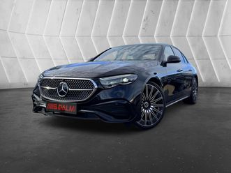 mercedes e 220d 9g 3xamg+night superscreen digital light distr