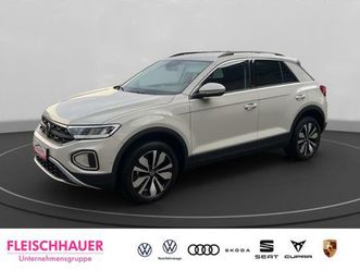 volkswagen t-roc move 1.0 tsi life einparkhilfe led sitzhz