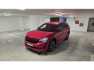 skoda kodiaq 1.5 tfsi sportline acc virtual alu20 lesing, 2025 god.