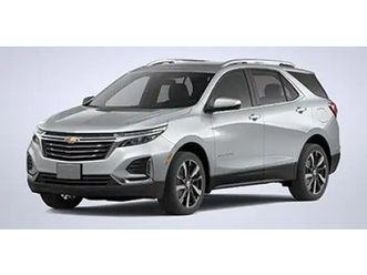 2023 chevrolet equinox rs