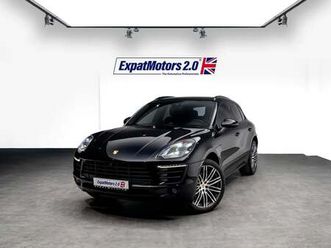 porsche macan std 2.0l (252 hp)