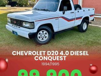 chevrolet d-20 4.0 champ/conquest/el caminho dies.