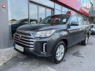 ssangyong musso grand 2.2 xdi ultimate 4wd at