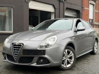 ② alfa romeo giulietta | full option | — alfa romeo — 2ememain