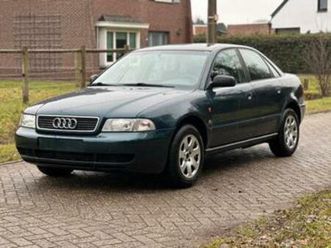 ② audi a4 b5 1.6 essence 194000 km 1995 avec ct oldtimer — audi — 2ememain