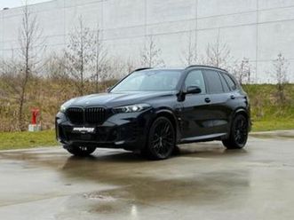 ② bmw x5 xdrive 50e m pack pro black deluxe haute confection — bmw — 2ememain