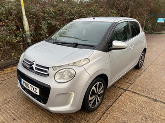2016 (16) 1.2 puretech flair 5dr silver 47k miles fsh years mot warranty