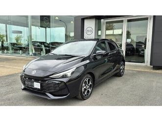 mg mg3 hybrid+ ? luxury